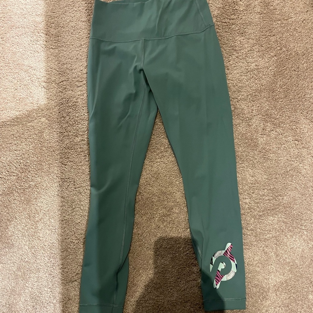 Peloton Lululemon Jungle Wunder Under High-Rise Tight 25"